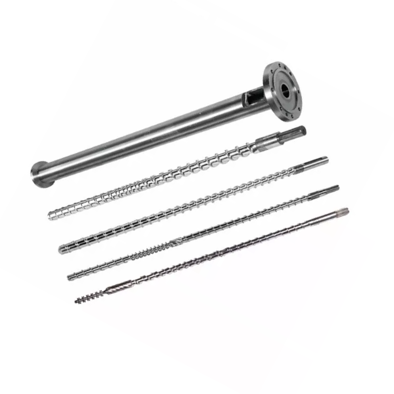 Extruder Screw Barrel: Tataiso e Felletseng ea Mefuta, Lisebelisoa le Khetho Extruder Screw Barrel: Tataiso e Felletseng ea Mefuta, Lisebelisoa le Khetho