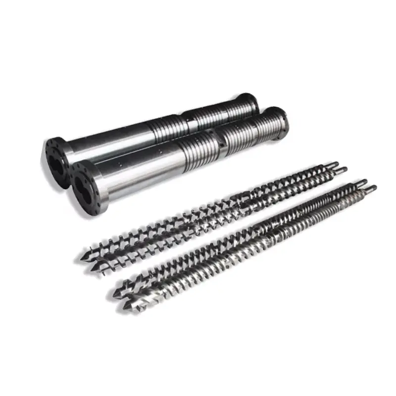 Parallel Twin Screw Barrel ke Eng 'me e sebetsa Joang? Parallel Twin Screw Barrel ke Eng 'me e sebetsa Joang?