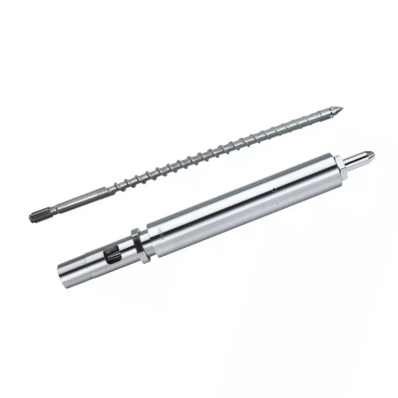 Lipontšo tse 5 tsa Ente ea Hao ea Moulding Screw Barrel e Hloka ho Phelisoa