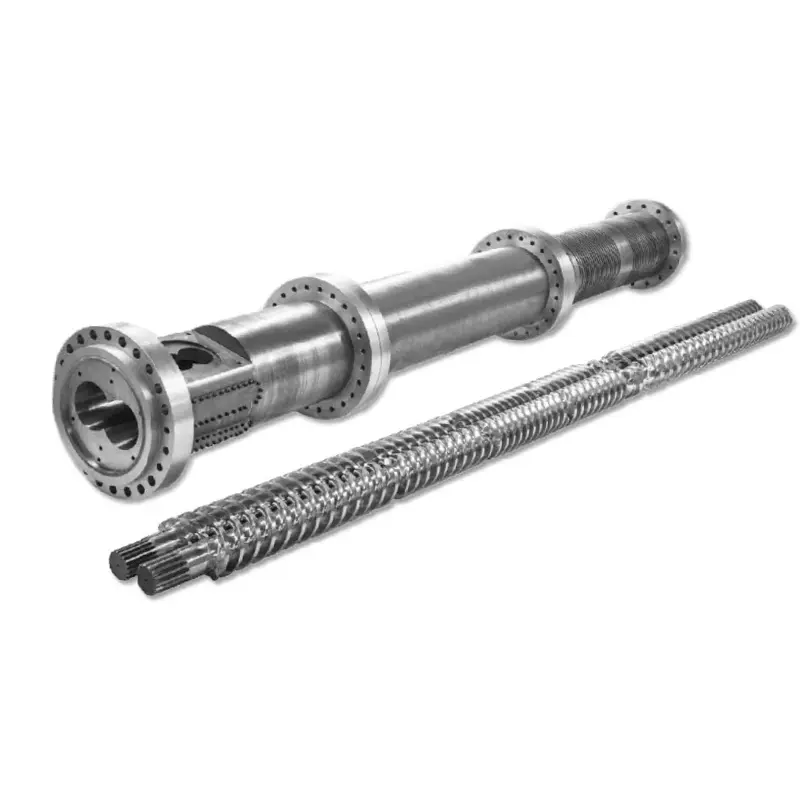 Parallel twin screw barrel clearance: seo o lokelang ho se lekanya pele o nkeloa sebaka