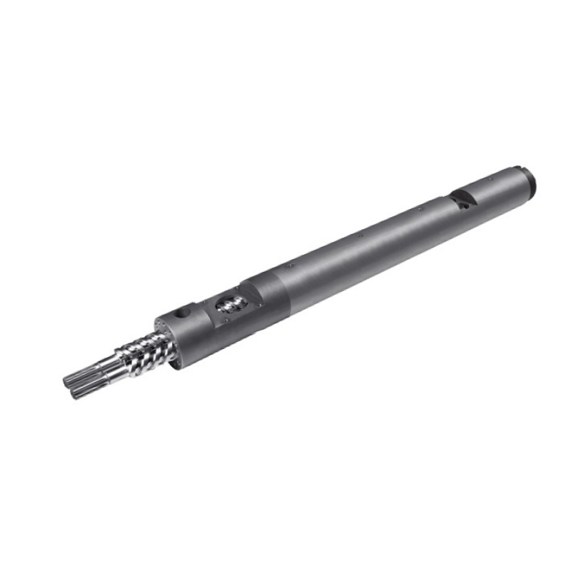 Aluminium-Plastiki Plate Parallel Twin Screw