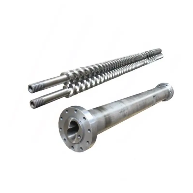 Phapang pakeng tsa Parallel Twin Screw Barrel